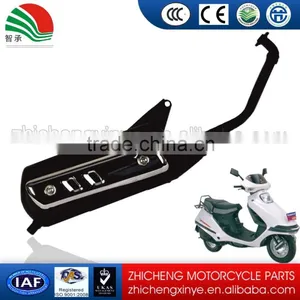 China Cheap Stainless Steel Scooter Small Engine Muffler Silencer Exhaust Pipe thumbnail-1