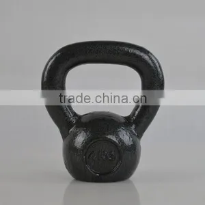 2kg 4kg 6kg 8kg 10kg Cast Iron Gray/ Black Painted Kettlebell Factory thumbnail-1