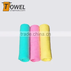 Super Water Absorption Pva Cooling Hair Wrap Towel Factory Custom thumbnail-3