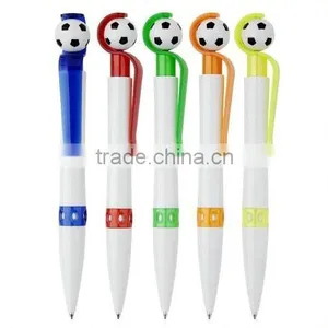 Stationery Custom Logo Promotional Football Pen thumbnail-1