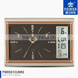 Superior Quality Wall Clock for Decorative Furniture,promotional Gift thumbnail-1