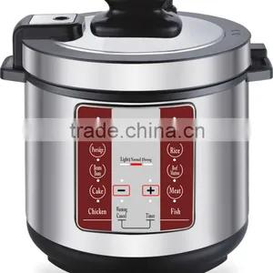 Largest Capacity Industrial Pressure Cooker thumbnail-1