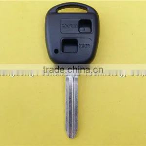 2 Button Keyless Replacement Remote Key Shell Case Fob for Toyota Car Key TOY43 Blade thumbnail-2