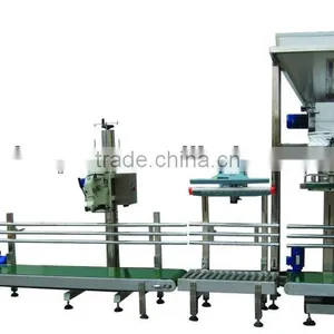 Automatic Rice Packing Machine, 25Kg Grain Filling Machine, Food Grain Packing Machines thumbnail-1