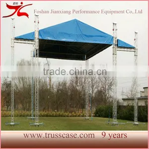 Aluminum Stage Truss System With Wings thumbnail-4