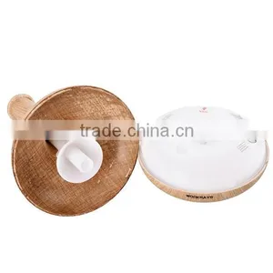 Fashion US Plug Electric Aromatherapy Portable Wood Electric Oil Vaporizer Diffuser AM000890 thumbnail-3