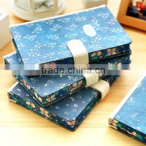 Fabric Hardcover Notebook thumbnail-1