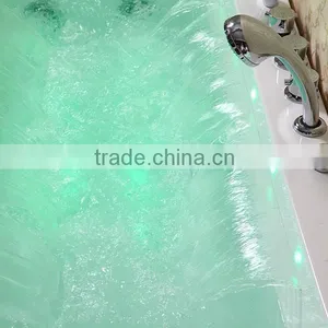 Acrylic Bath Tub Massage Bath Tub Whirlpool Tub Indoor Bath Tub House Use Tub thumbnail-2