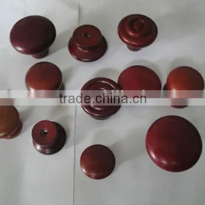 Painted Wood Knobs,mushroom Wood Knobs thumbnail-1