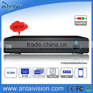 8CH Economical DVR ANTAI VISION thumbnail-1