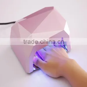 Salon Dedicated 2015 Diamond Style D36 No Pain CCFLcoil + LED 36Wnail Lamp NAIL DRYER thumbnail-6