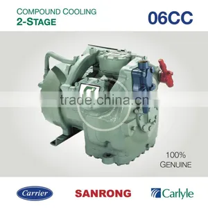 New 06D 06E 06CC Refrigerator Carrier Compressor, Air Conditioning Carlyle Compressor, Semi-Hermetic Reciprocating Compressor thumbnail-4