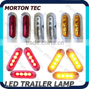 High Brightness 12V/10-30V 4pcs Wholesale Car Led Side Lights thumbnail-1