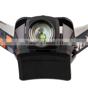 High Quality ce Rohs 240 Lumen 3w Zoom Rechargeable q5 Headlamp thumbnail-2