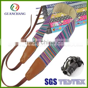 Wholesale Promoting Personalized Detachable Polyester Woven Dslr Canvas Camera Neck Strap Manufacturer thumbnail-6