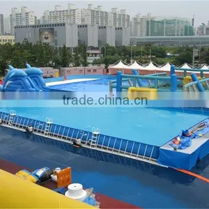 Large Swimming Frame Pool for Sale thumbnail-1