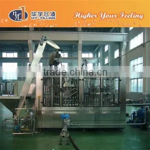 2000BPH Glass Bottle Beer Drink Filling Machine thumbnail-5