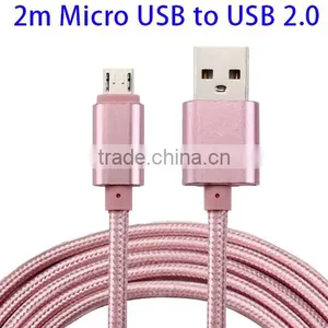 China Supplier Data Sync Charging Cable, Micro USB to USB 2.0 Charging Cable for Samsung thumbnail-1