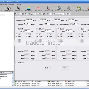 4 in 1 IP QAM RF Modulator thumbnail-2