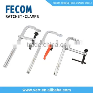 Our Factory Mainly Produce F Clamp Ratchet Hose Clamps thumbnail-4