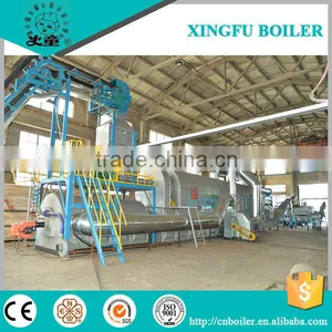 Tyre Pyrolysis Oil Distillation Plant Manufacturer Oil Refining Plant thumbnail-3