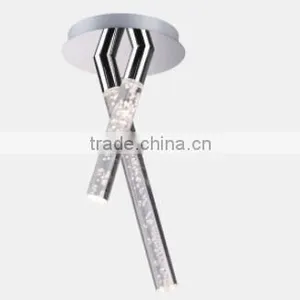 Crystal Round Pendant Light thumbnail-1
