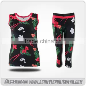 Cheap Wholesale Fitness Yoga Wear Women Custom Yoga Pants thumbnail-4