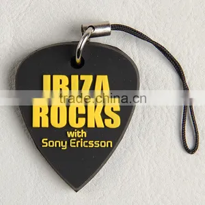 Durable Fashion Promotional Custom Brand Logo Soft Pvc Pendant Key,soft Rubber Silicone Key Holder thumbnail-2