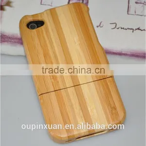 Low Price Promotion New Product Bamboo Phone Case ,Bamboo Cell Phone Case thumbnail-1