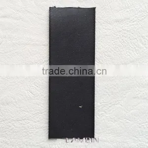 Wool Coat Black Satin Ribbon Tape Printed Washing Care Label thumbnail-2