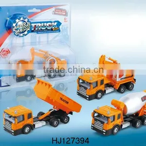 Hot Selling Sliding Metal Shop Truck Model Toy for Kids Gift thumbnail-1