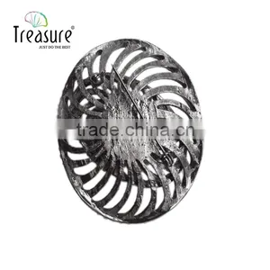 Classic Style Jewellry Gun Black Eye Shape Alloy Glass Stone Brooch Jewelry thumbnail-4