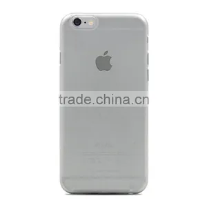 2016 Wholesale New Arrival Crystal Transparent Matte Case For IPhone 6s , For IPhone 6s Mobile Phone Case Clear thumbnail-1