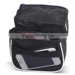 Custom Riding Bike Saddle Bag With Reflective Stripe thumbnail-5