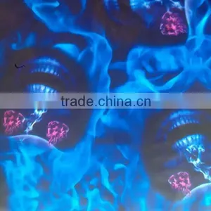 RISHINE 2016 Newest Hydrographic Film Skull Pattern No.RH047 Hydro Dipping Water Soluble Film Width 0.5M thumbnail-5