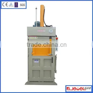 Wet Wipes Paper Baler Machine, Leather Baling Compactor, Small Compactor for Waste Paper thumbnail-5