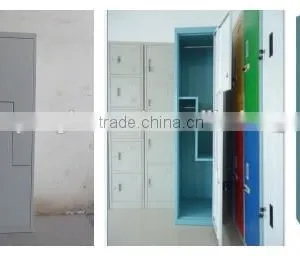 Modern Design KD Steel Z-Type Wardrobe Locker for Home thumbnail-1