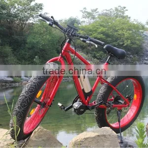 Changzhou Haoling Hummer Fat Electric Bike - Hot Sale 26*4.0 Fat Tyre /snow Big Wheel Motorcycle Tyre Electric Bike for Sale thumbnail-1