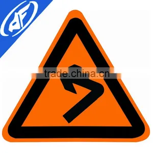 Reflective Adhesive Give Way for Oncoming Road Sign thumbnail-6