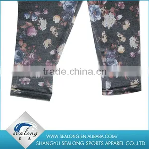 2016 Summer Children Leggings Hot Jeans Pants Printed Denim Kids Leggings thumbnail-4