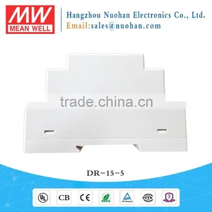 Meanwell 5V 15W Single Output Industrial DIN Rail Power Supply/15w Industrial DIN Rail/5V Power Supplies thumbnail-2
