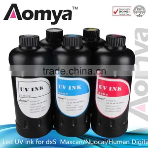 Maxcan/Nuocai/Human Digital Compatible Led UV Ink for Epson Dx5 thumbnail-1