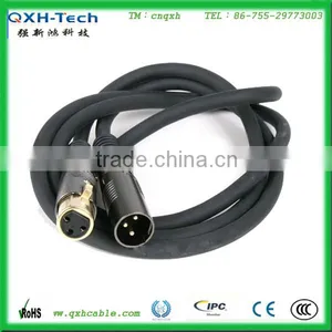 3Pin XLR Male to Female Cable For Microphone 5m 10m thumbnail-1