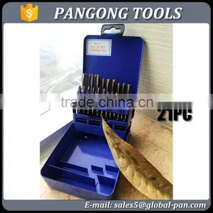 DIN 352 Standard Metric Size Hand Tap Set Threading Tool Kit 21-piece thumbnail-2