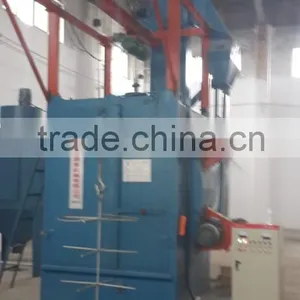Q37 Series High Efficiency Sand Blasting Machine/hanger Type Shotblasting Machine for Clean Rust thumbnail-2