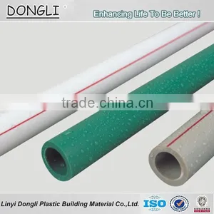 Plastic Factory Plumbing Materials PPR Pipes For Pipe Fittings thumbnail-5