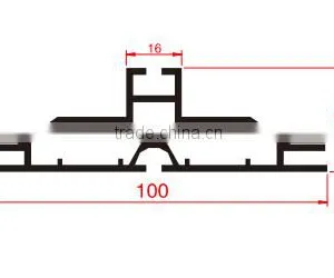 Frameless Led Advertising Light Box 60,80,100,120,180 Single and Double Kapoor MianRuan Membrane Box Aluminum Material thumbnail-2