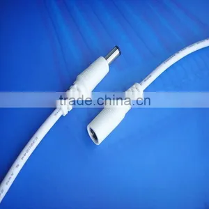 E14 E27 Blanc Froid 12 W 60LED 5050 SMD Lumiere Lampe Ampoule to DC Jack Female Connector 2.1*5.5mm thumbnail-5