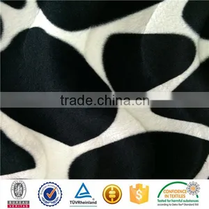 Animal Print Reactive Cow Printed Fabric for Upholstery Sofa Cover thumbnail-2