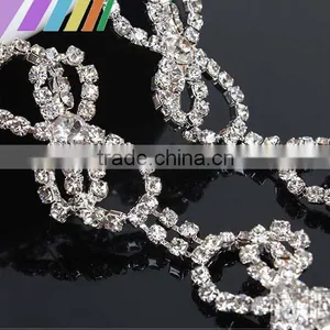 Bling Bling Fashion Latest Fancy Rhinestone Cup Chian For Garments,bags,shoes Decorations YSC21 thumbnail-3